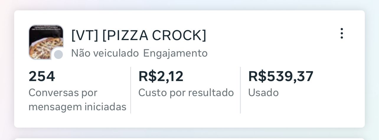 Print de campanha: Campanha Pizza Crock — pizzaria