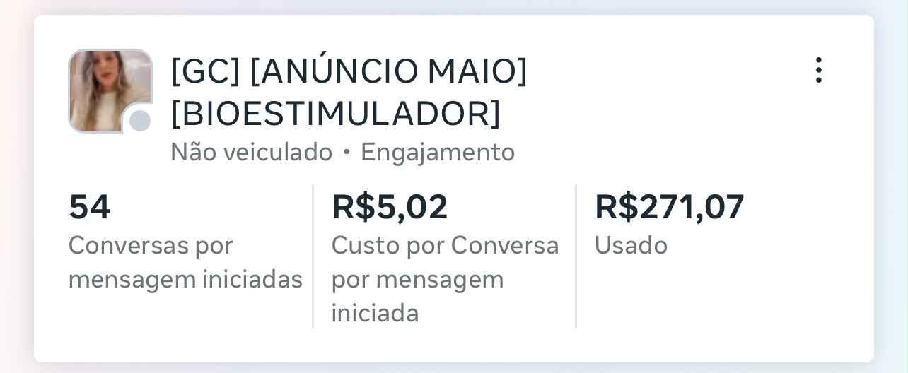 Print de campanha: Bioestimulador — Engajamento